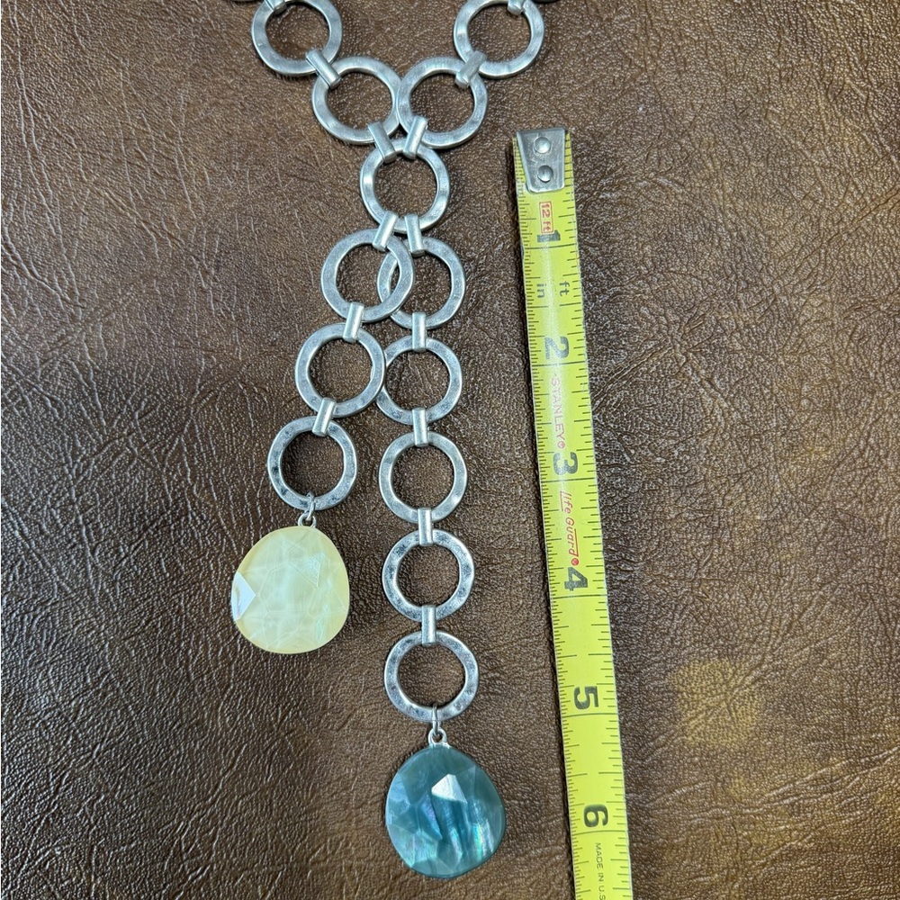 RLM Studio Lariat Style Bold Necklace - Picture 2 of 14